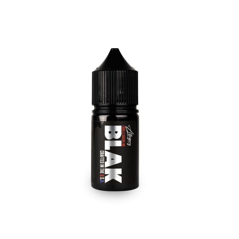 Allegory Blak 1 oz - 30 ml Siyah Çizgi Ve Gölge Dövme Boyası