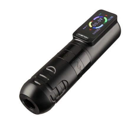 Ambition Zetton Çift Bataryalı Kablosuz Pen Dövme Makinesi 4.0 mm Stroke