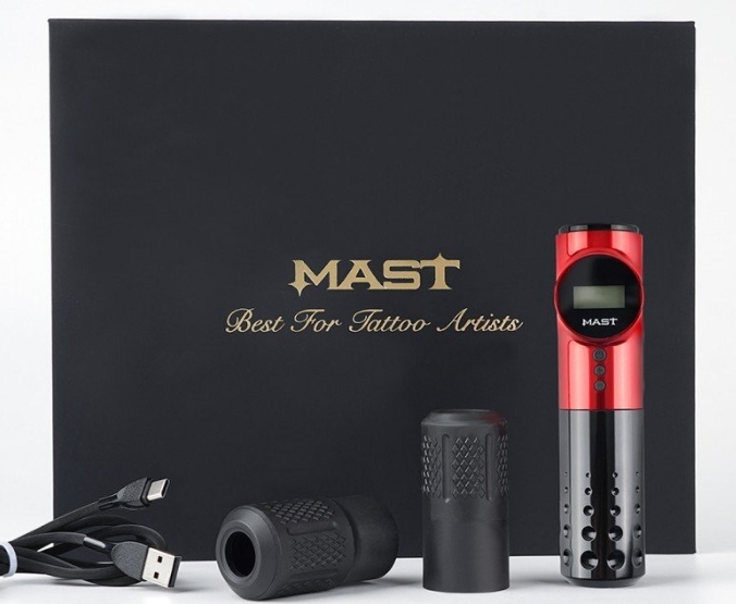 Mast Archer Kablosuz Bataryalı Pen Rotary Dövme Makinesi