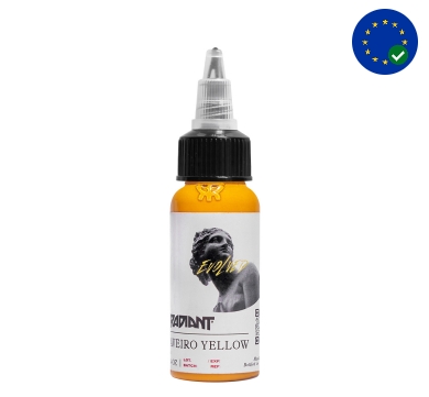 Radiant Aveiro Yellow AB Reach Uyumlu 1 oz - 30 ml Sarı Dövme Boyası