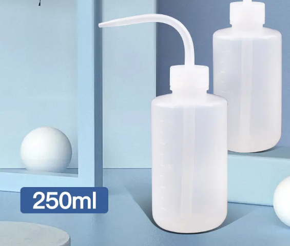 Dövme Temizleme Şişesi Basmalı ve Damlatmalı 250 ml