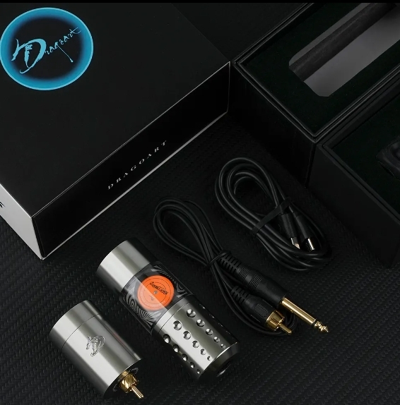 Agila D-T2 Kablosuz Bataryalı Pen Dövme Makinesi Siyah