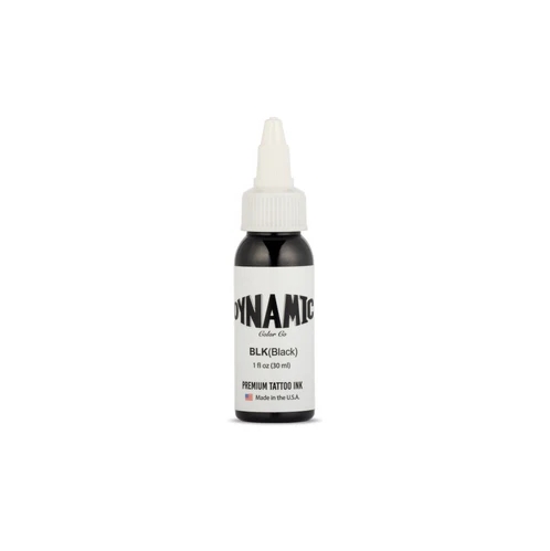 Dynamic Black Siyah 1 oz -30 ml Dövme Boyası