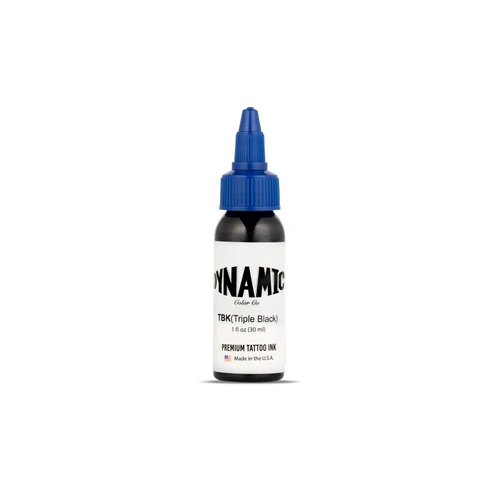 Dynamic Triple Black Siyah 1 oz -30 ml Dövme Boyası