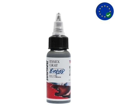 Radiant Essex Gray AB Reach Uyumlu 1 oz - 30 ml Gri Dövme Boyası