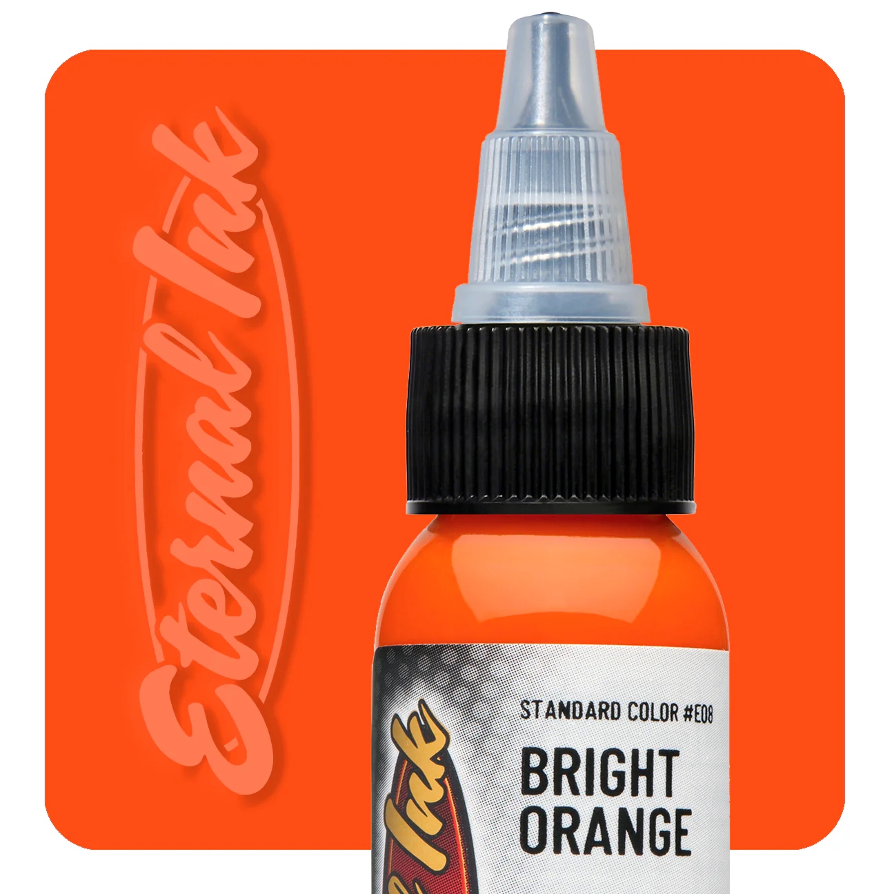 Eternal Bright Orange 1/2 oz - 15 ml Turuncu Dövme Boyası
