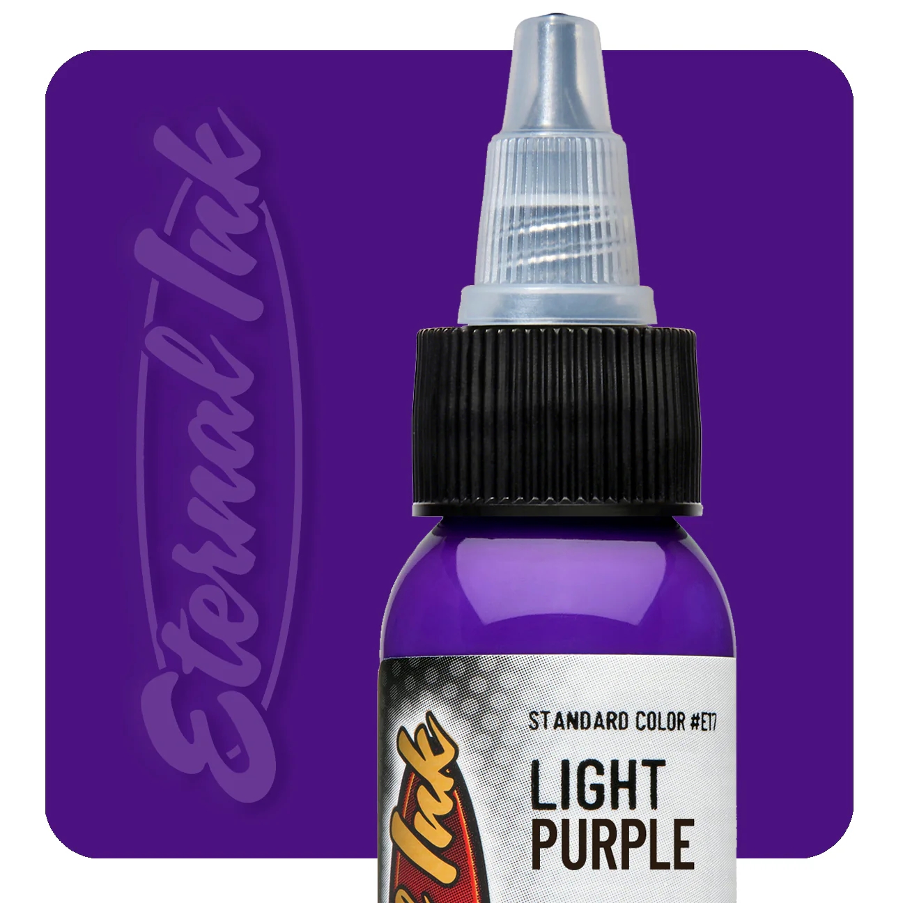 Eternal Light Purple 1/2 oz - 15 ml Mor Dövme Boyası