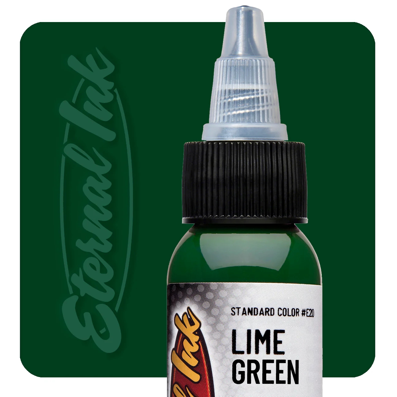 Eternal Lime Green 1/2 oz - 15 ml Yeşil Dövme Boyası