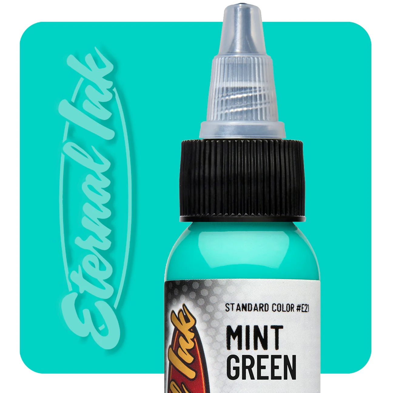 Eternal Mint Green 1/2 oz - 15 ml Yeşil Dövme Boyası