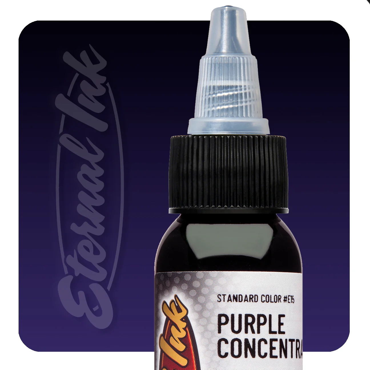 Eternal Purple Concentrate 1/2 oz - 15 ml Mor Dövme Boyası