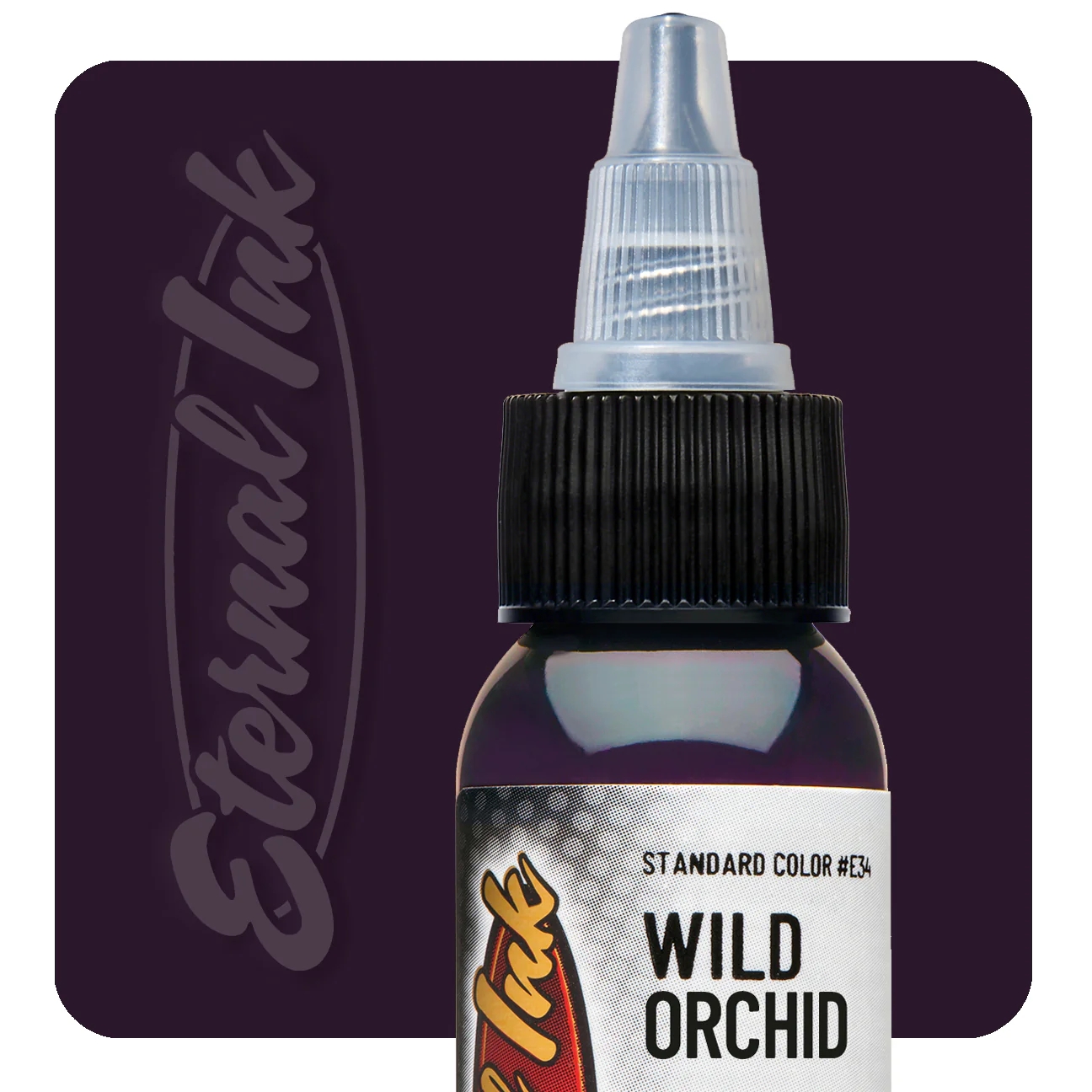 Eternal Wild Orchid 1/2 oz - 15 ml Mor Dövme Boyası