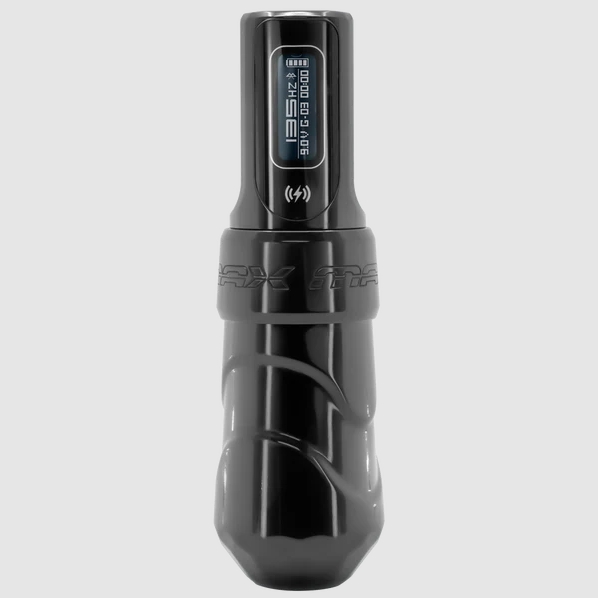 FK Irons Flux Max Stealth 4mm Stroke with 1 PowerBolt II Wireless Tattoo Machine Kablosuz Şarjlı Tek Bataryalı Dövme Makinesi