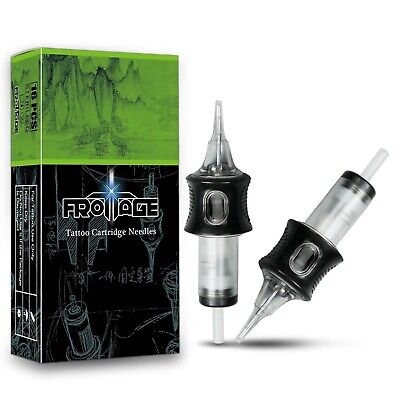 Frottage #10 Kodlu RL Cartridge Kartuş Dövme İğnesi 16’Lı