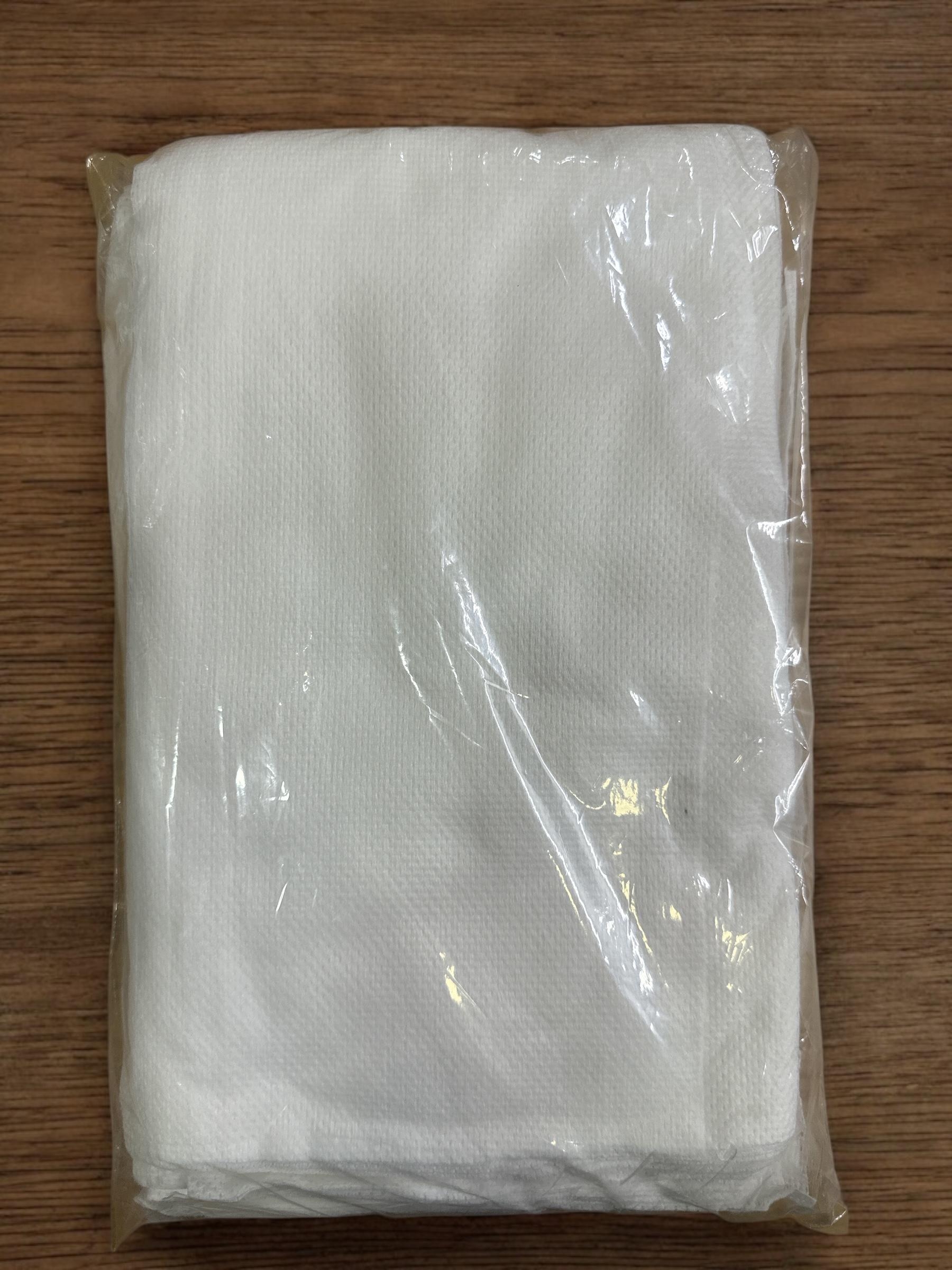 Dövme Temizleme Havlusu Beyaz Katlı  20x30cm 100 Yaprak