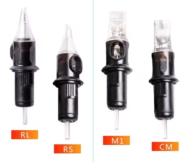 İllusionist 12 Kodlu Rm Cartridge Kartuş Dövme İğnesi 10 ’lu
