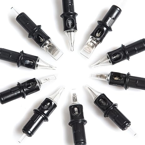 İllusionist 12 Kodlu Rm Cartridge Kartuş Dövme İğnesi 10 ’lu