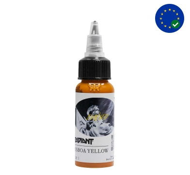 Radiant Lisboa Yellow AB Reach Uyumlu 1 oz - 30 ml Sarı Dövme Boyası