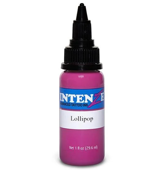 İntenze Lollipop 1 oz - 30 ml Koyu Pembe Dövme Boyası
