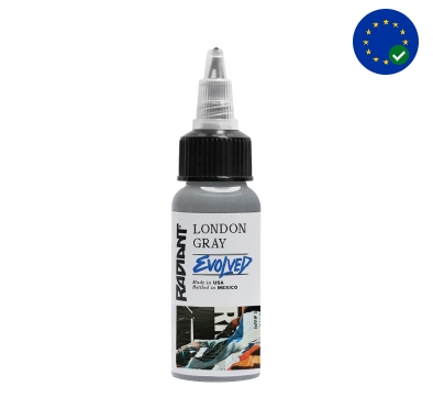 Radiant London Gray AB Reach Uyumlu 1 oz - 30 ml Gri Dövme Boyası