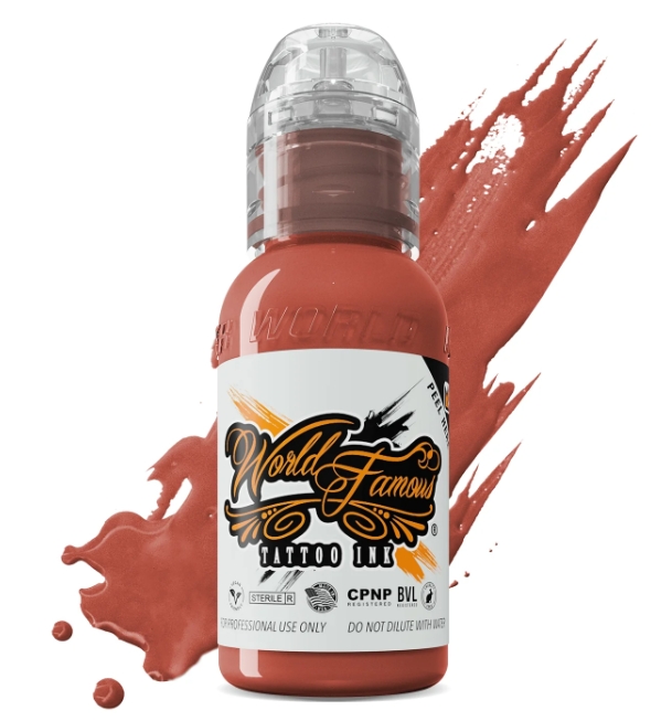 World Famous Mars Sand Red 1 oz 30 ml Kırmızı Dövme Boyası