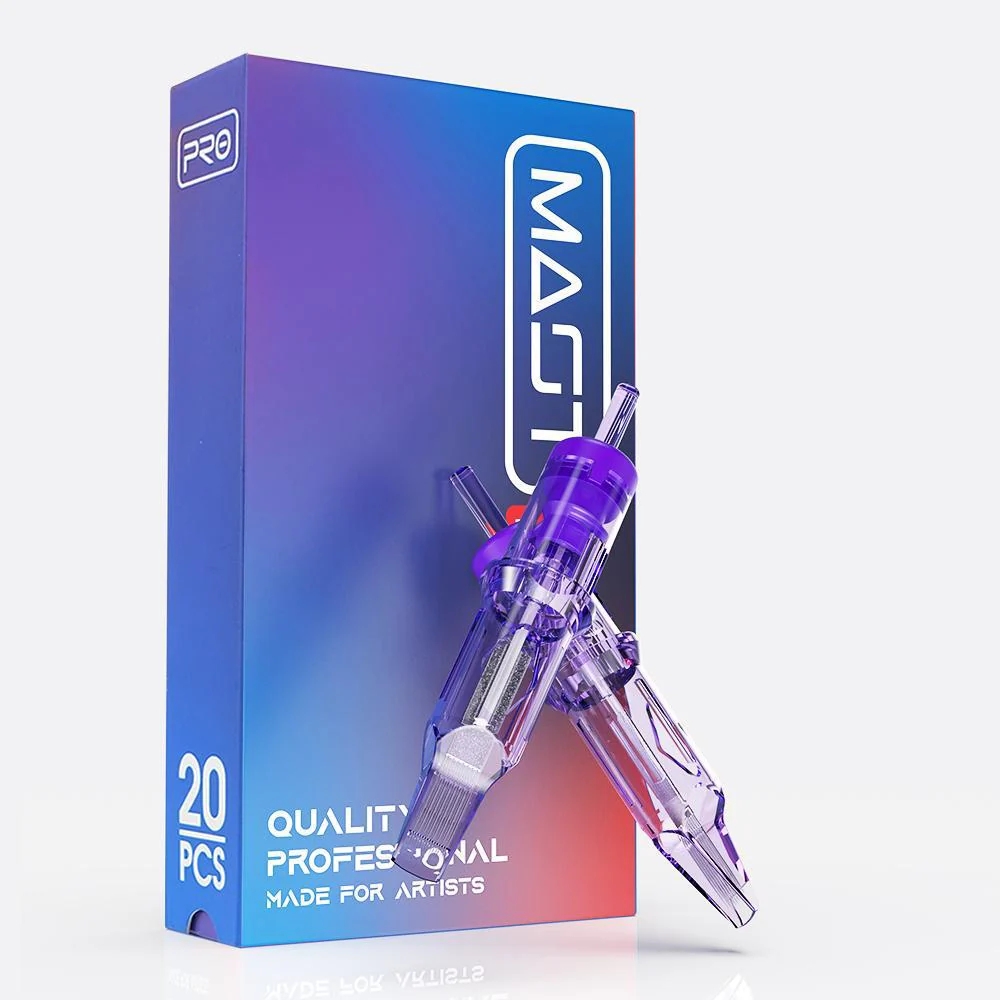 Mast Pro 1021 RM Round Magnum Cartridge Kartuş Dövme İğnesi
