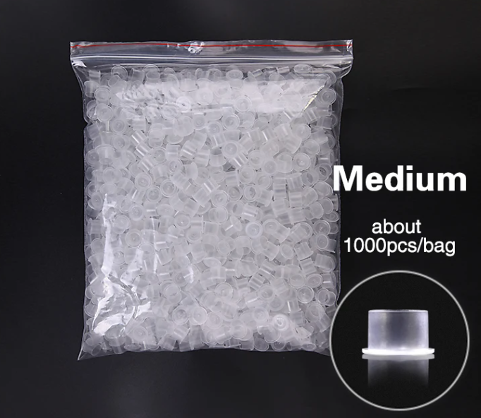 Altı Düz Pota Boya Kabı Orta Boy 1000’Li -Medium