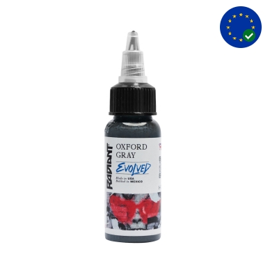 Radiant Oxford Gray AB Reach Uyumlu 1 oz - 30 ml Gri Dövme Boyası