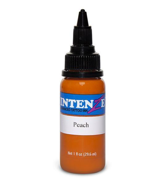 İntenze Peach 1 oz - 30 ml Turuncu Dövme Boyası