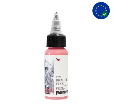 Radiant Prague Pink AB Reach Uyumlu 1 oz - 30 ml Pembe Dövme Boyası
