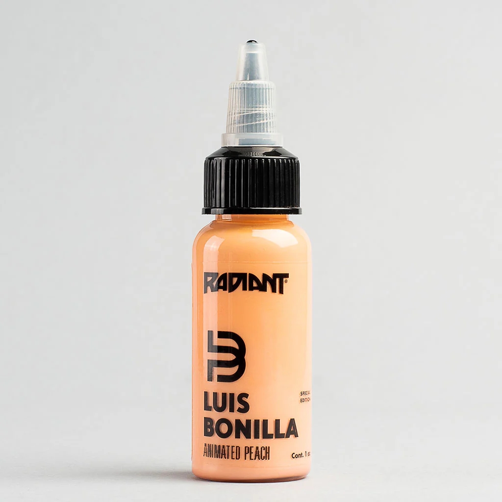 Radiant Luis Animated Peach 1 oz - 30 ml Dövme Boyası