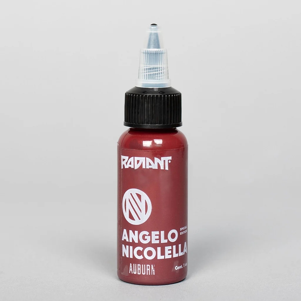 Radiant Angelo Auburn 1 oz - 30 ml Dövme Boyası