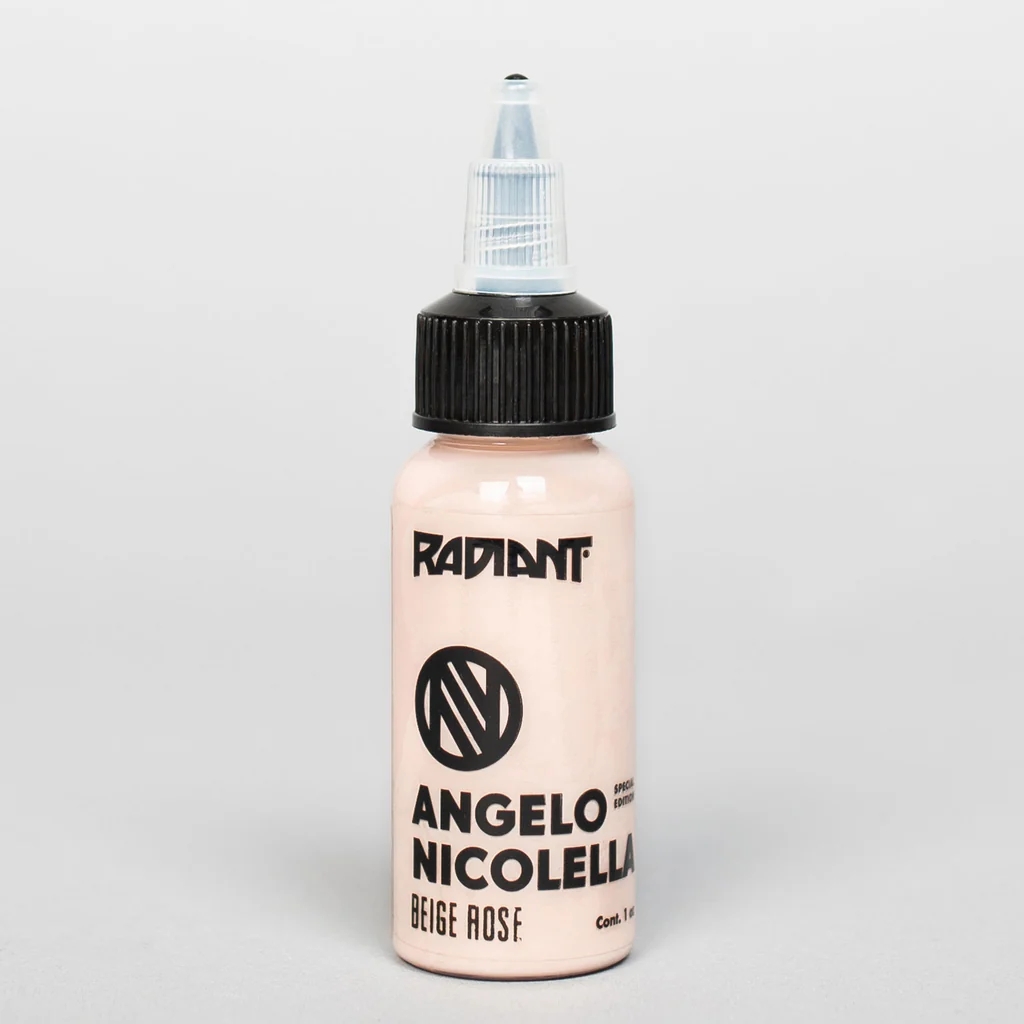 Radiant Angelo Beige Rose 1 oz - 30 ml Dövme Boyası