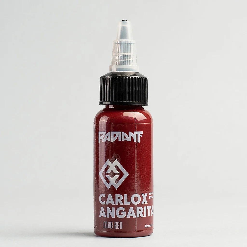 Radiant Carlox Crab Red 1 oz - 30 ml Kırmızı Dövme Boyası