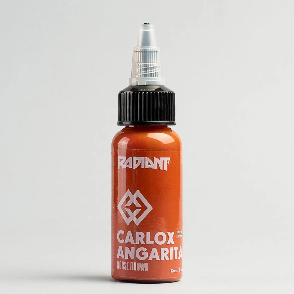 Radiant Carlox Horse Brown 1 oz - 30 ml Kahverengi Dövme Boyası
