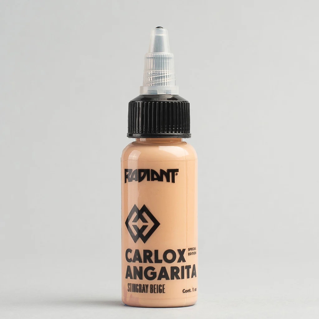 Radiant Carlox Stingray Beige 1 oz - 30 ml Dövme Boyası
