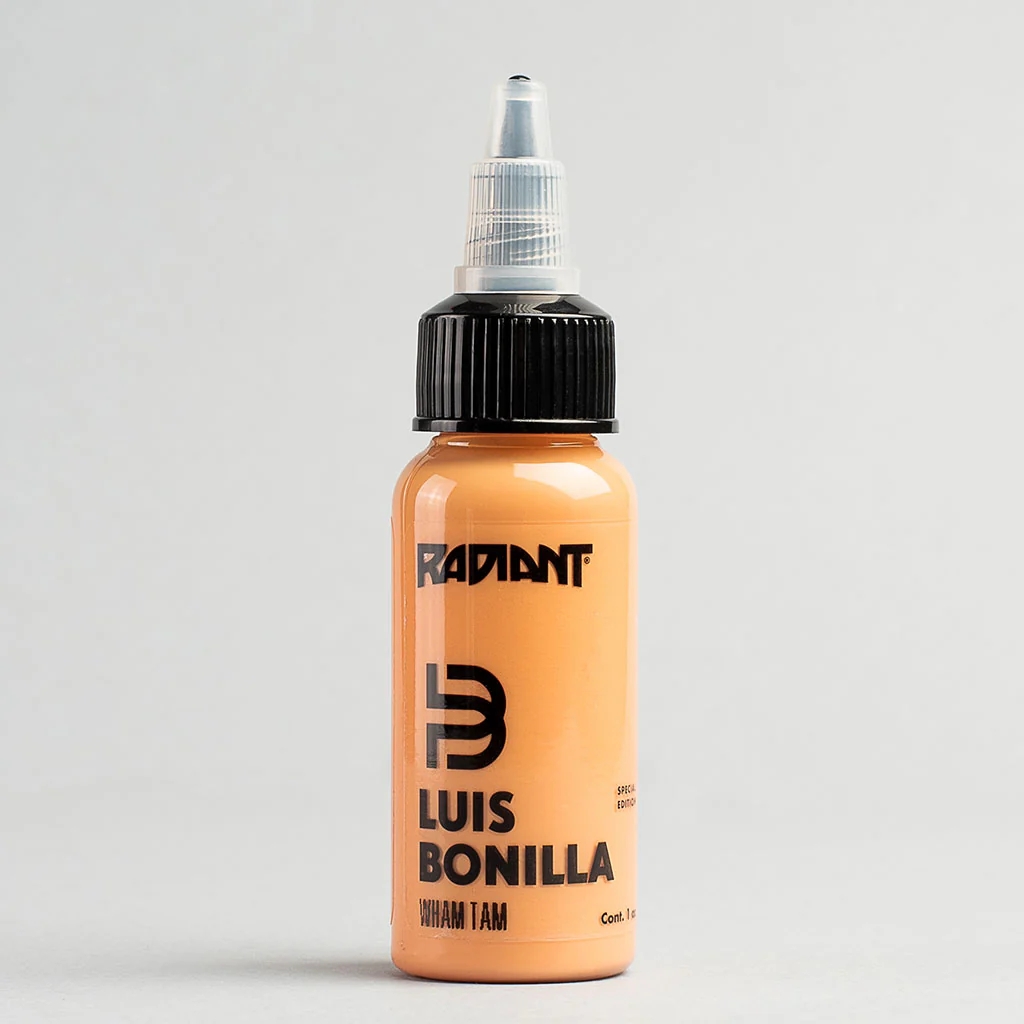Radiant Luis Wham Tan 1 oz - 30 ml Dövme Boyası