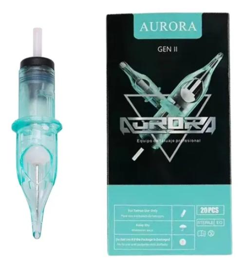 Aurora Gen II # 12 Kodlu RS Kartuş Dövme İğnesi