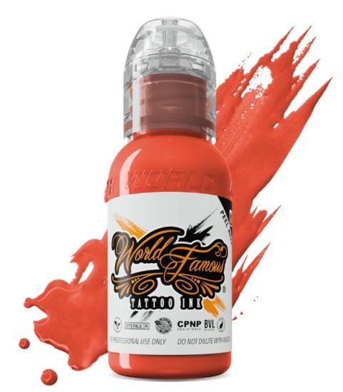 World Famous Bora Bora Peach 1oz 30ml Dövme Boyası