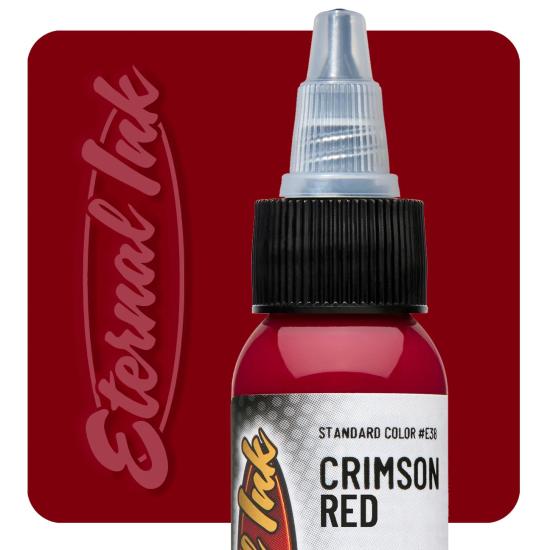 Eternal Crimson Red 1/2 oz -15 ml Dövme Boyası