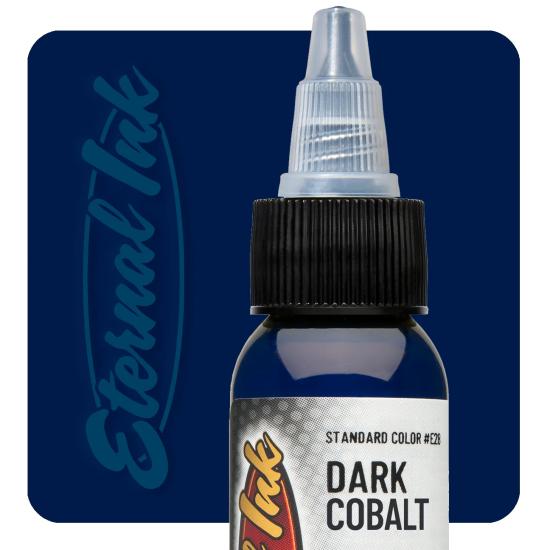Eternal Dark Cobalt 15ml Lacivert Dövme Boyası