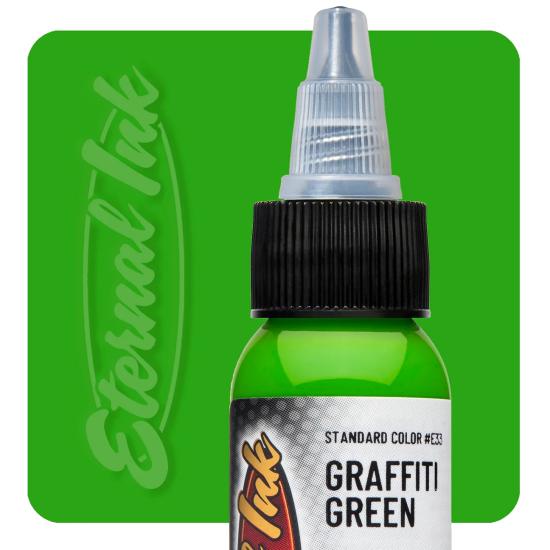 Eternal Graffiti Green 1/2oz - 15ml Dövme Boyası