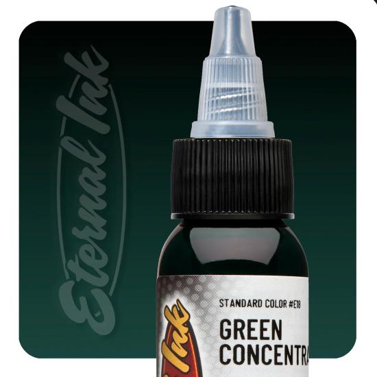 Eternal Green Concentrate 1/2oz -15ml Dövme Boyası