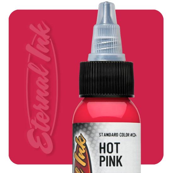 Eternal Hot Pink 1/2 oz - 15 ml Pembe Dövme Boyası