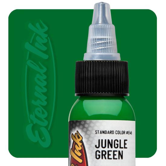 Eternal Jungle Green 1/2oz-15ml Yeşil Dövme Boyası