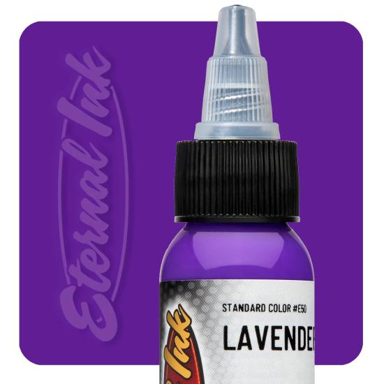 Eternal Lavender 1/2 oz - 15 ml Mor Dövme Boyası