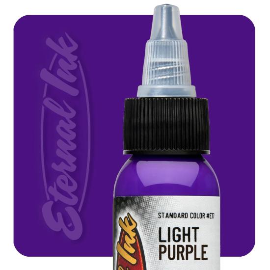 Eternal Light Purple 1/2 oz - 15 ml Dövme Boyası
