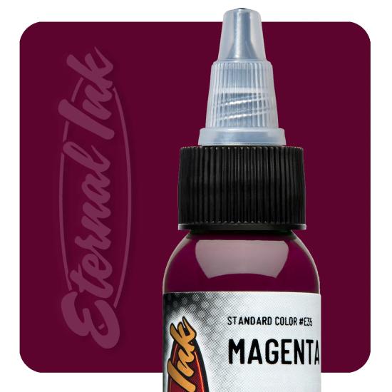 Eternal Magenta 1/2 oz - 15 ml Mor Dövme Boyası