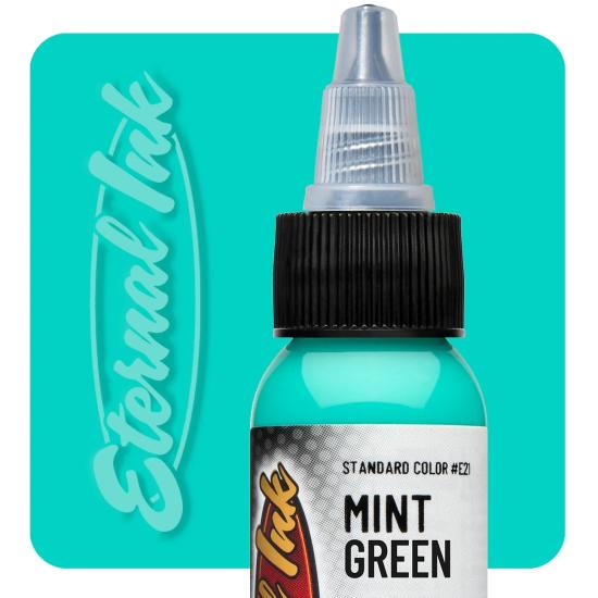 Eternal Mint Green 1/2oz - 15ml Yeşil Dövme Boyası