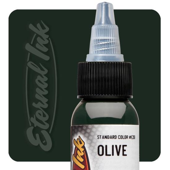 Eternal Olive 1/2oz-15ml Yeşil Dövme Boyası