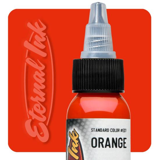 Eternal Orange 1/2oz 15ml Turuncu Dövme